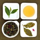 Natural Flower Scented Rose Oolong Tea, Lot # 129 from Taiwan tea crafts
