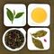 Natural Flower Scented Rose Oolong Tea, Lot # 129 from Taiwan tea crafts