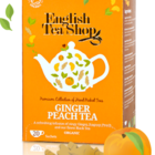 Ginger Peach Tea from English Tea Shop