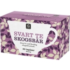 Svart Te Skogsbär from Garant