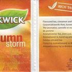 Autumn Storm from Pickwick