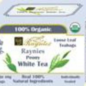 Premium Peony White Tea from Raynies