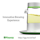 Leaf Tea Maker from Keyway Innovations