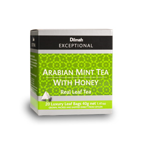 Arabian Mint Tea with Honey from Dilmah