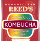 LEMON GINGER RASPBERRY KOMBUCHA from REED’S 