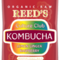 LEMON GINGER RASPBERRY KOMBUCHA from REED’S