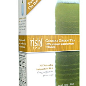 Genmai Green Tea from Rishi Tea