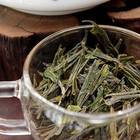 He Family 1st Picking Flat Hand Pressed Laoshan Green from Verdant Tea (Special)