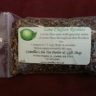 Lime Chiffon Rooibos from Camellia's Sin Tea Parlor