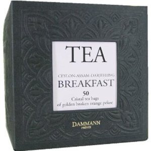 Breakfast Tea from Dammann Freres