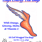 High Energy from Eastern Shore Tea Company