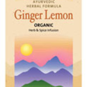Ginger Lemon Tea from Yogi Tea