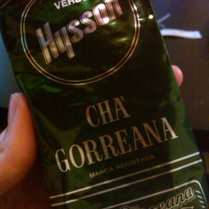 Chá Verde - Hysson - Green Tea from Gorreana