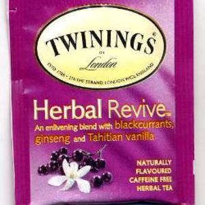 Herbal Revive Tea from Twinings