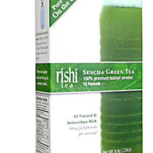 Sencha Green Tealeaf Powder from Rishi Tea