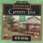 Green Tea from Trader Joe's