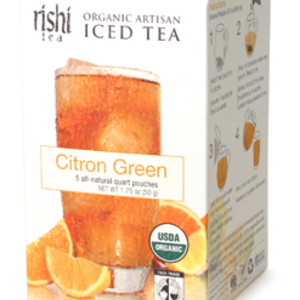 Citron Green Iced Tea from Rishi Tea