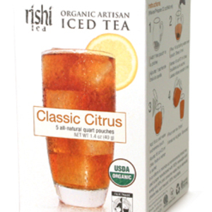 Classic Citrus Iced Tea from Rishi Tea