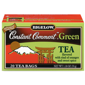 Constant Comment  Green from Bigelow