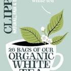 Organic White Tea from Clipper