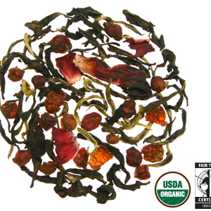 Plum Oolong from Rishi Tea