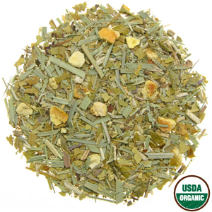 Mate Lemongrass from Rishi Tea