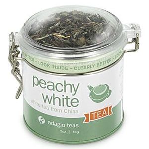 Peachy White from Adagio Teas