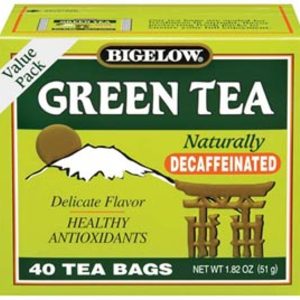 Green Tea Decaf from Bigelow