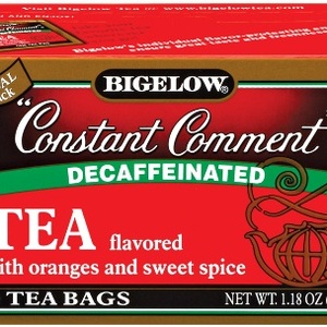 Constant Comment Decaffeinated from Bigelow