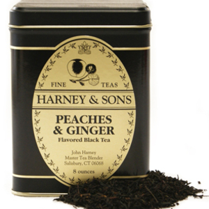 Peaches & Ginger from Harney & Sons
