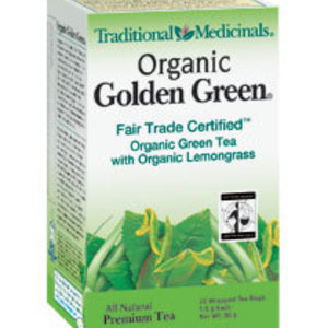 Organic Golden Green from Traditional Medicinals