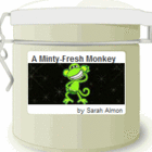 A Minty-Fresh Monkey by Sarah Almon from Adagio Teas