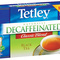 Decaffeinated Black Tea from Tetley