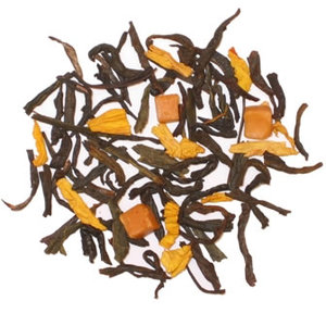 Green Caramel from Tea Guys