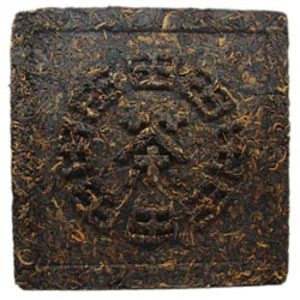 Brique de thé Pu-Erh du Yunnan (black tea compressé) from Mariage Frères