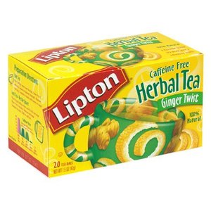 Ginger Twist from Lipton