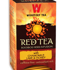 Red Tea with Chamomile, Lime and Honey from Wissotzky Tea