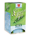 Green Tea with Spearmint leaves (nana) from Wissotzky Tea