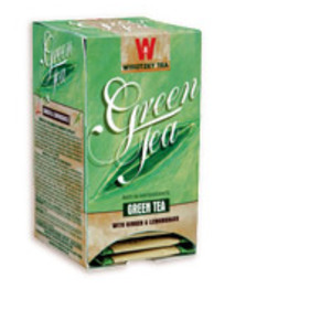 Green Tea with Lemongrass and Ginger from Wissotzky Tea