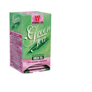 Green Tea with wild berries and Passion Fruit from Wissotzky Tea