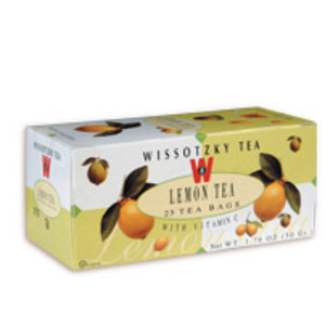 Lemon Tea from Wissotzky Tea