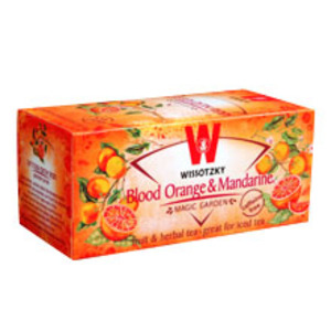 Blood Orange & Mandarin from Wissotzky Tea