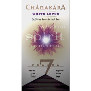 Chanakara Collection: Chakra #7 White Lotus from Stash Tea Company