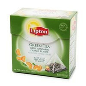 Green Tea with Mandarin Orange from Lipton