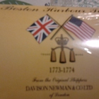 Boston Harbour Tea from Davison Newman & Co