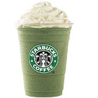 Green Tea Frappuccino Blended Creme from Starbucks