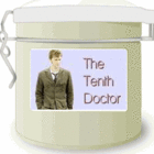 The Tenth Doctor from Adagio Teas