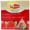 Raspberry and Passionfruit Pyramid Teabags from Lipton