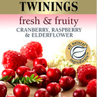 Cranberry, Raspberry and Elderflower from Twinings