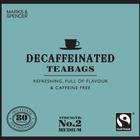 Fairtrade Decaffeinated teabags from Marks & Spencer Tea